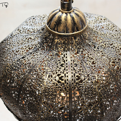 Moroccan Lamp Industrial Vintage Retro Pendant Lights Art Decortive Luminaire(WH-DC-42)