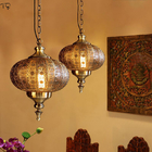 Moroccan Lamp Industrial Vintage Retro Pendant Lights LED Decorative gold lighting(WH-DC-43)