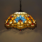 Vintage chandelier Kitchen Dining room hallway handmade designer Tiffany light(WH-TF-24)