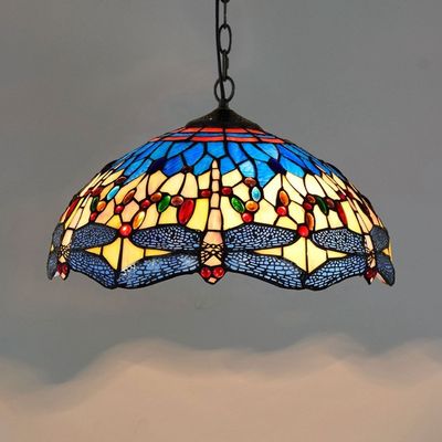 American 40cm Peacock Tail Lucite Chandelier Style Chandelier(WH-TF-28)