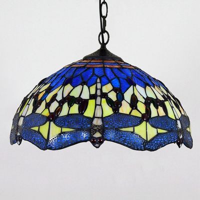 American 40cm Peacock Tail Lucite Chandelier Style Chandelier(WH-TF-28)