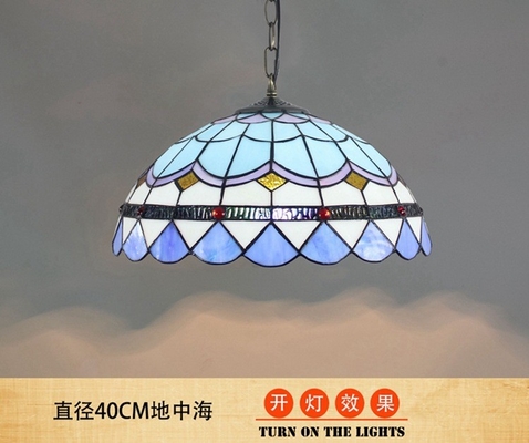 Tiffany Lamps Retro Turkish Ceiling Lights Vintage Ceiling Hanging Lamps(WH-TF-38)