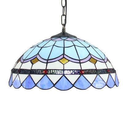 Tiffany Lamps Retro Turkish Ceiling Lights Vintage Ceiling Hanging Lamps(WH-TF-38)