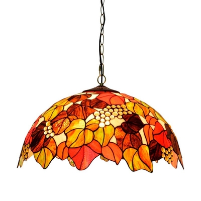 Tiffany Lamp Modern Pendant Light Art Deco Hanging Lamps(WH-TF-43)