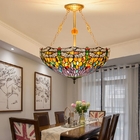 Colorful Tiffany Pendant Lamp Restaurant Dinning Room Lights Retro dining room light(WH-TF-47)