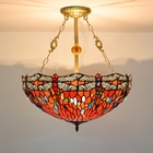 Colorful Tiffany Pendant Lamp Restaurant Dinning Room Lights glass pendant light(WH-TF-50)