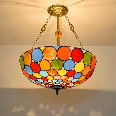 Bohemian Chandelier kithcne glass bar lamp European luxury chandelier(WH-TF-54)