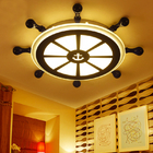 Flat Kids Room Bedroom Ceiling Light Fixtures for Indoor Home Lamp (WH-MA-133)