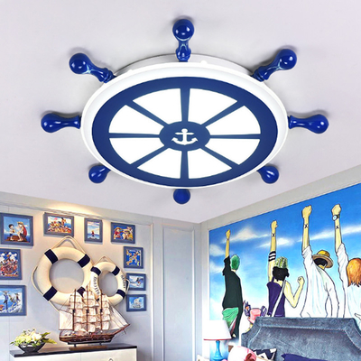 Flat Kids Room Bedroom Ceiling Light Fixtures for Indoor Home Lamp (WH-MA-133)