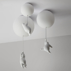 Modern LED Ceiling Lights Warm Cartoon Bear Ceiling lamp for Kids Rooms(WH-MA-135)