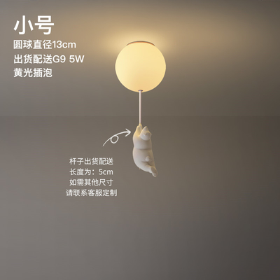 Modern LED Ceiling Lights Warm Cartoon Bear Ceiling lamp for Kids Rooms(WH-MA-135)