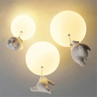 Modern LED Ceiling Lights Warm Cartoon Bear Ceiling lamp for Kids Rooms(WH-MA-135)