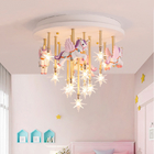 Nnicorn Shape Led Cute Bedroom Lights For Girls Baby Room Light For Kids Room Chandelier(WH-MA-137)