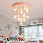 Nnicorn Shape Led Cute Bedroom Lights For Girls Baby Room Light For Kids Room Chandelier(WH-MA-137)