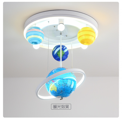 Nordic Luxury Children's Ceiling Lights for Boys Girls Bedroom globe pendant light(WH-MA-142)