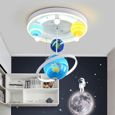 Nordic Luxury Children's Ceiling Lights for Boys Girls Bedroom globe pendant light(WH-MA-142)