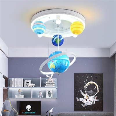 Nordic Luxury Children's Ceiling Lights for Boys Girls Bedroom globe pendant light(WH-MA-142)