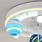 Nordic Luxury Children's Ceiling Lights for Boys Girls Bedroom globe pendant light(WH-MA-142)