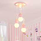Nordic home decoration bedroom decor led lights kids ceiling light(WH-MA-145)