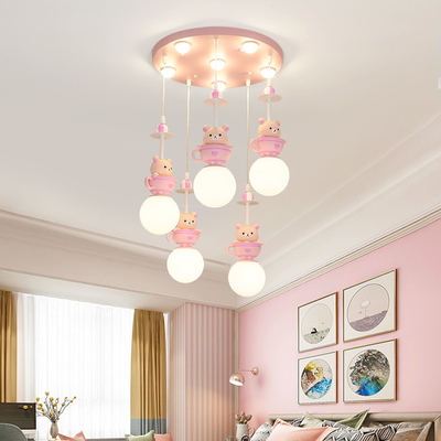 Nordic home decoration bedroom decor led lights kids ceiling light(WH-MA-145)