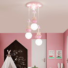 Nordic home decoration bedroom decor led lights kids ceiling light(WH-MA-145)