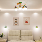 LED cartoon children room lamp bedroom ceiling lamp boy girl princess chandelier(WH-MA-146)
