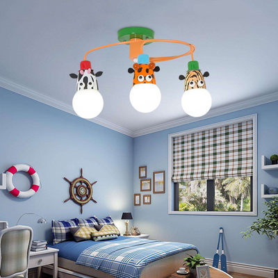 LED cartoon children room lamp bedroom ceiling lamp boy girl princess chandelier(WH-MA-146)