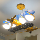 Kids Room Lamp For Children Chandelier E27 Airplane Hanging Lamp ceiling lights for bedroom（WH-MA-147)