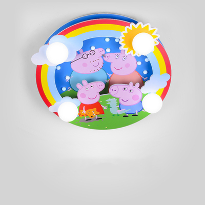 Led Cute Bedroom Lights For Girls Room Cartoon Kids Ceiling Light(WH-MA-148)