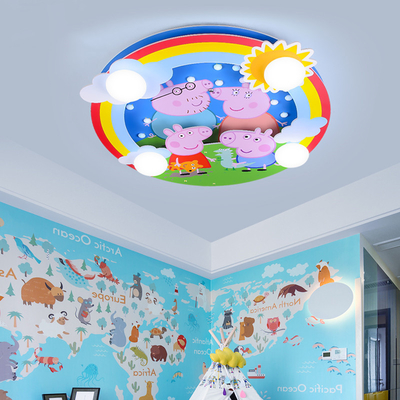 Led Cute Bedroom Lights For Girls Room Cartoon Kids Ceiling Light(WH-MA-148)