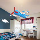 Children's Led Pendant Lamp Airplane Nordic Hanging kids room decoration boys(WH-MA-151)