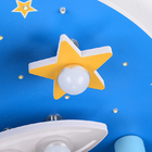 Cartoon Remote Control LED Ceiling Lights kids room chandelier(WH-MA-152)