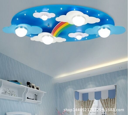 Living room Bedroom Kitchen nursery led cloud lamp（WH-MA-156)