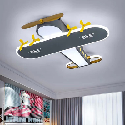 kids bedroom decor smart led lamp lights for room dimmable flush mount ceiling light（WH-MA-158)