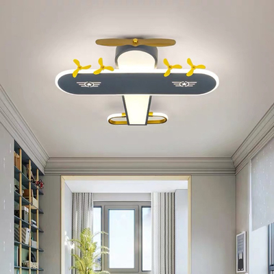 kids bedroom decor smart led lamp lights for room dimmable flush mount ceiling light（WH-MA-158)