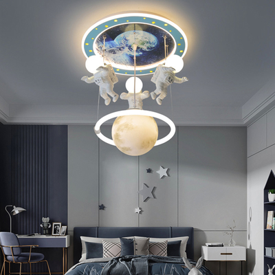 Children bedroom decorative dining room led ceiling lamps fancy light(WH-MA-160)