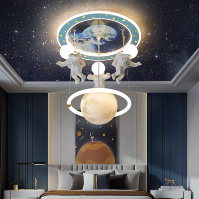 Children bedroom decorative dining room led ceiling lamps fancy light(WH-MA-160)