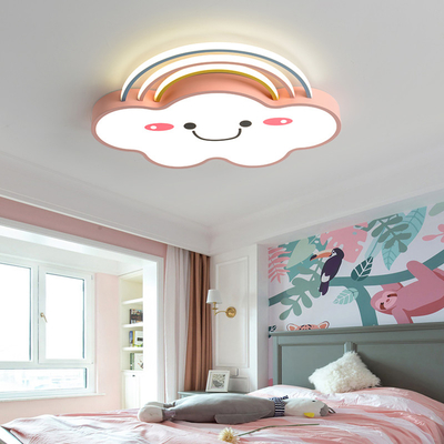 Baby children's room kids bedroom decor led lamp lights Clound Chandelier(WH-MA-170)