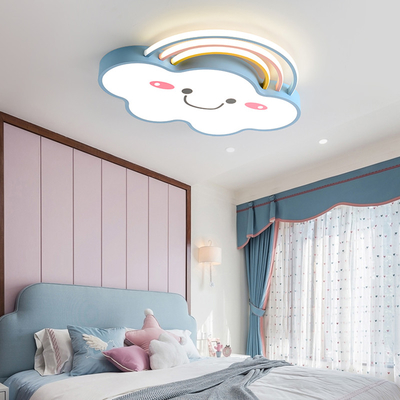 Baby children's room kids bedroom decor led lamp lights Clound Chandelier(WH-MA-170)