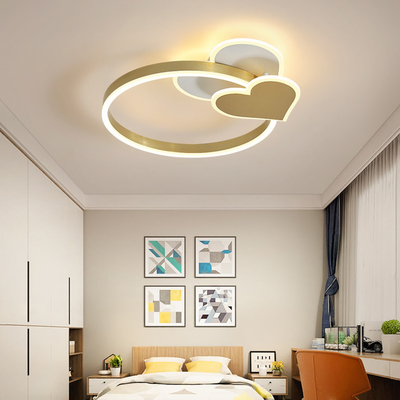 Smart led lamp lights for room heart chandelier kids bedroom light(WH-MA-174)