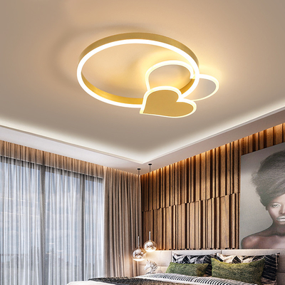 Smart led lamp lights for room heart chandelier kids bedroom light(WH-MA-174)