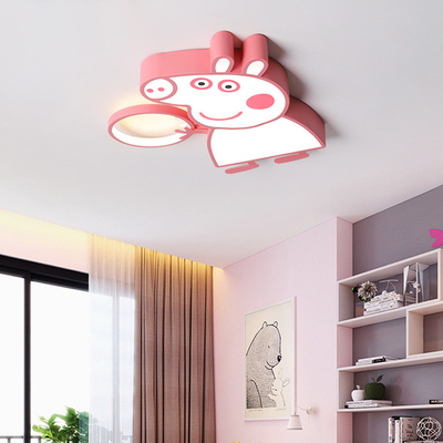 Children's bedroom decor smart led lamp girls nursery room chandelier(WH-MA-176)