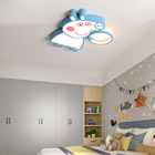 Children's bedroom decor smart led lamp girls nursery room chandelier(WH-MA-176)