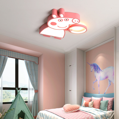 Children's bedroom decor smart led lamp girls nursery room chandelier(WH-MA-176)