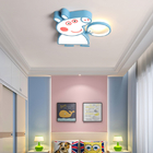 Children's bedroom decor smart led lamp girls nursery room chandelier(WH-MA-176)
