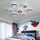Kids bedroom decor led lights for room indoor chandelier lighting baby boy ceiling lamp（WH-MA-181）