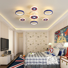 Kids bedroom decor led lights for room indoor chandelier lighting baby boy ceiling lamp（WH-MA-181）