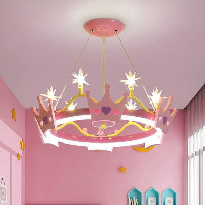 Kids living room decoration led lights for room indoor chandelier children room（WH-MA-182)