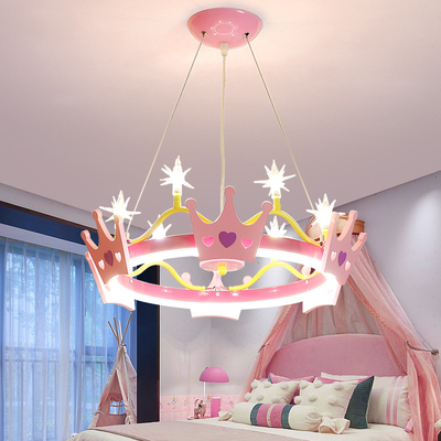 Kids living room decoration led lights for room indoor chandelier children room（WH-MA-182)