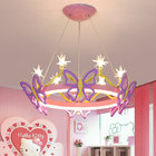 Kids living room decoration led lights for room indoor chandelier children room（WH-MA-182)